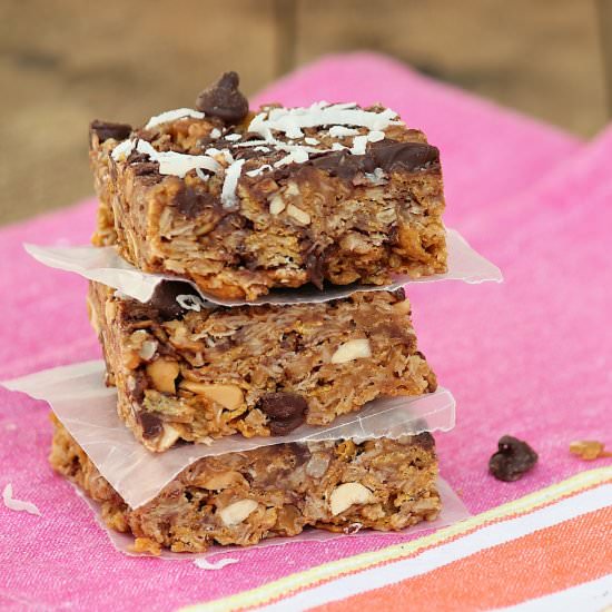 Peanut Butter Energy Bars