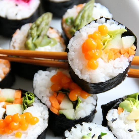 Vegetarian Sushi