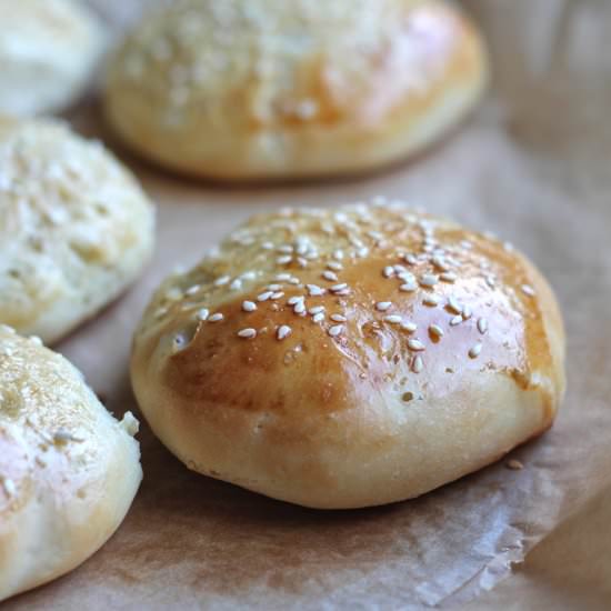 Homemade Burger Buns