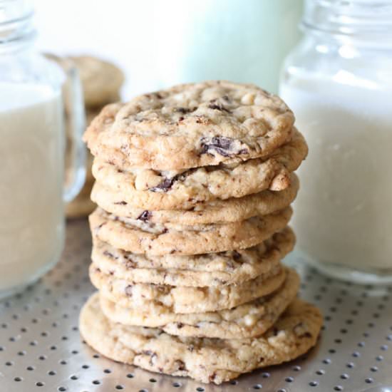 Double Chocolate Chip Cookies