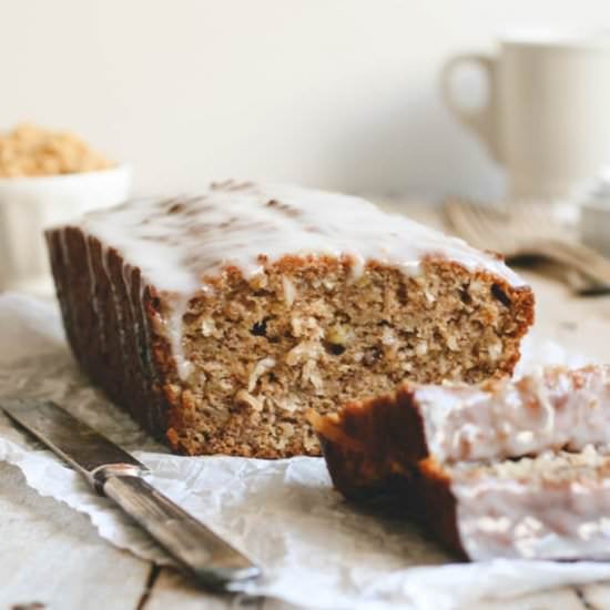 Coconut Bananas Foster Bread