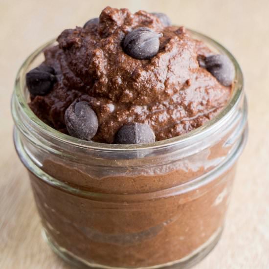 Chocolate Chip Pumpkin Pie Pudding