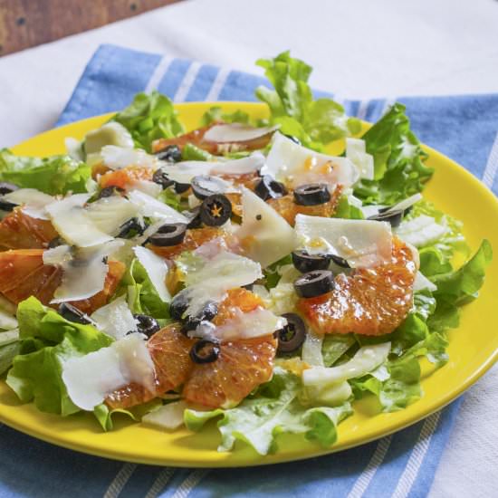 Oranges and Fennels Salad