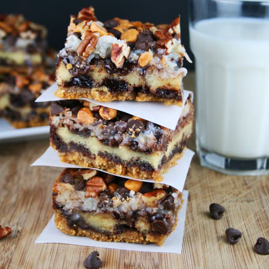 Eggo Butterscotch Magic Cookie Bars