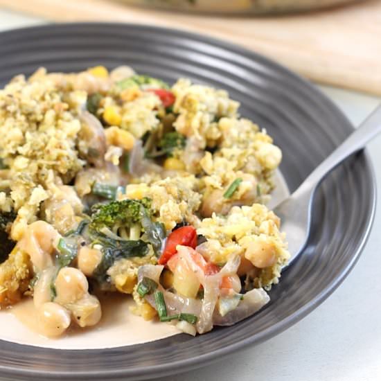 Vegetable Crumble