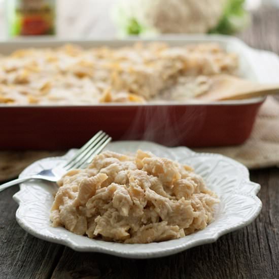 Shells and Cauliflower Beer Cheese