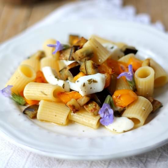 Rigatoni con Totani