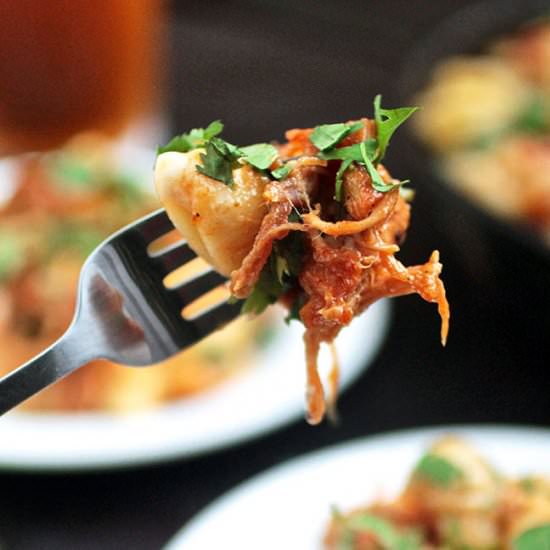 Pulled Pork Mac and Cheese