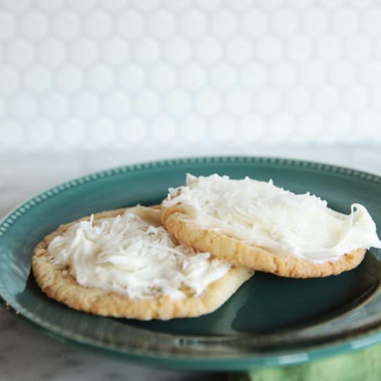 Zesty Lime Sugar Cookies