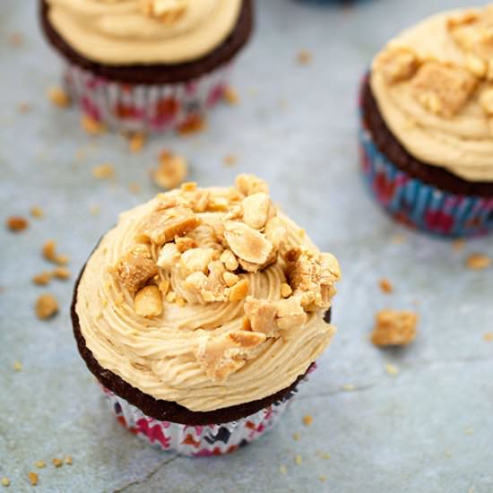 Pay Day Cupcakes
