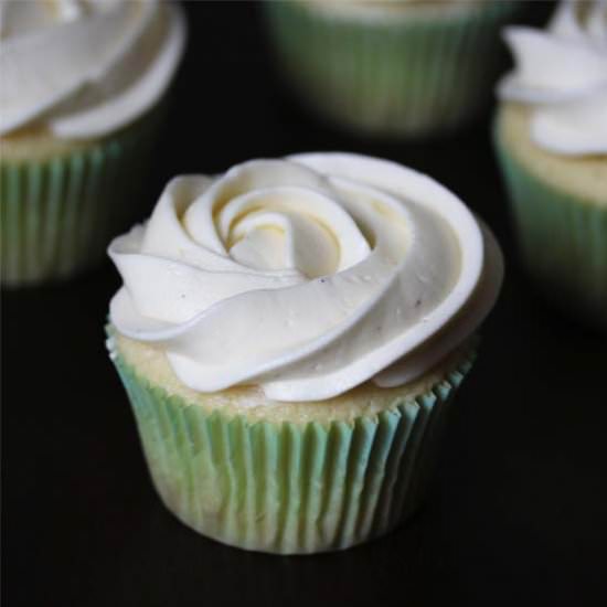 Vanilla Cupcakes