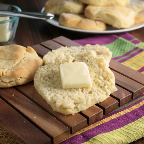 Gluten Free Buttermilk Biscuits