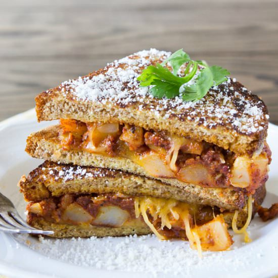 Mexican-Style Stuffed French Toast