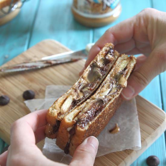 The Chocolate Elvis Panini