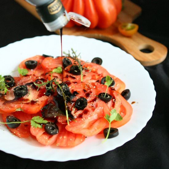 Coeur de Boeuf Salad with Balsamico