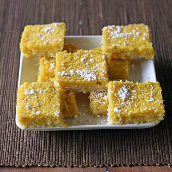 Coconut-Lemon Bars