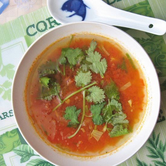 Easy Rasam Soup