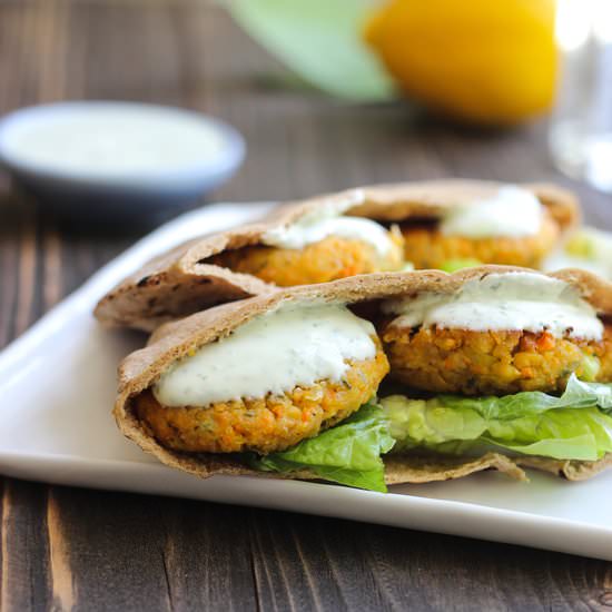 Gluten-Free Falafel