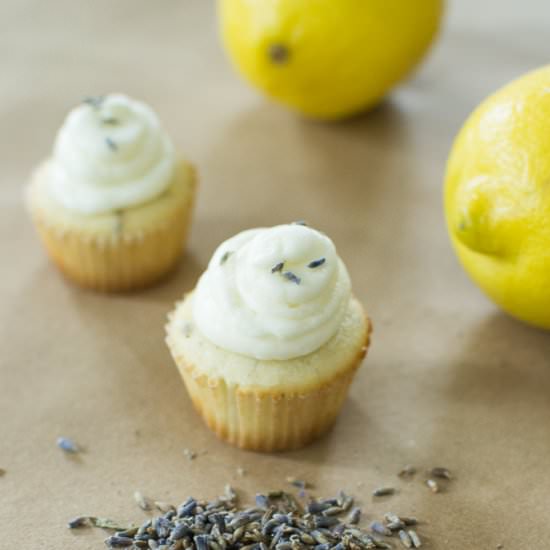 Lemon Lavender Cake
