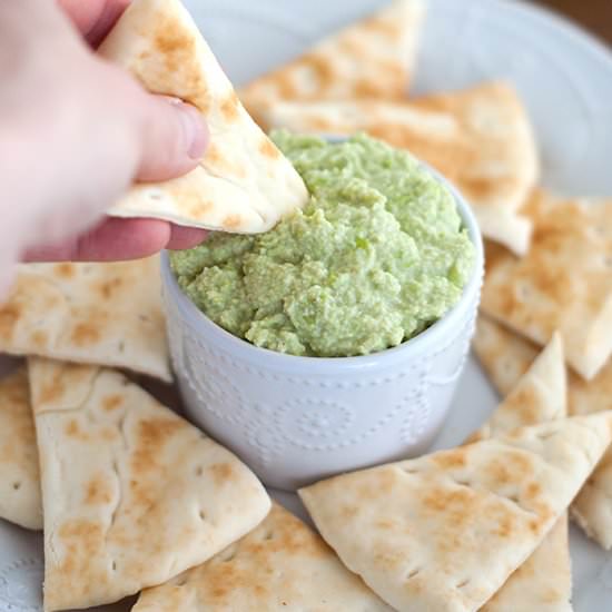 Edamame Hummus