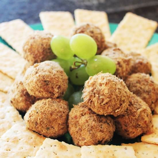 Cream Cheese and Biltong Truffles
