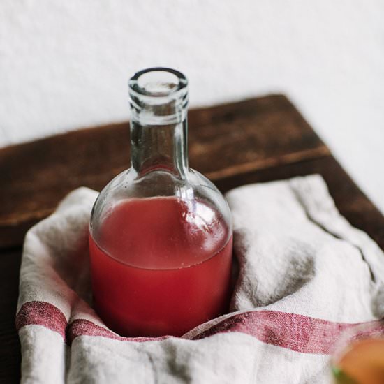 Rhubarb Syrup