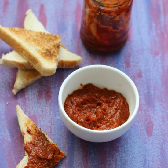 Roasted Tomatoes Chutney