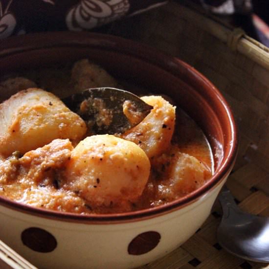 Kashmiri Dum Aloo