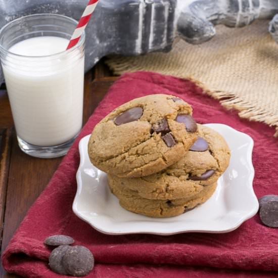 Jumbo Chocolate Chip Cookies