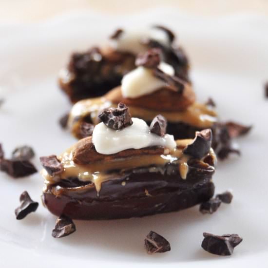 Raw Coconut Date Candy