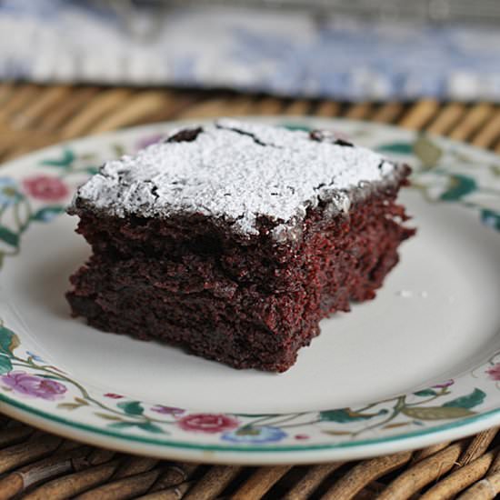 Vintage Recipe: Wacky Cake
