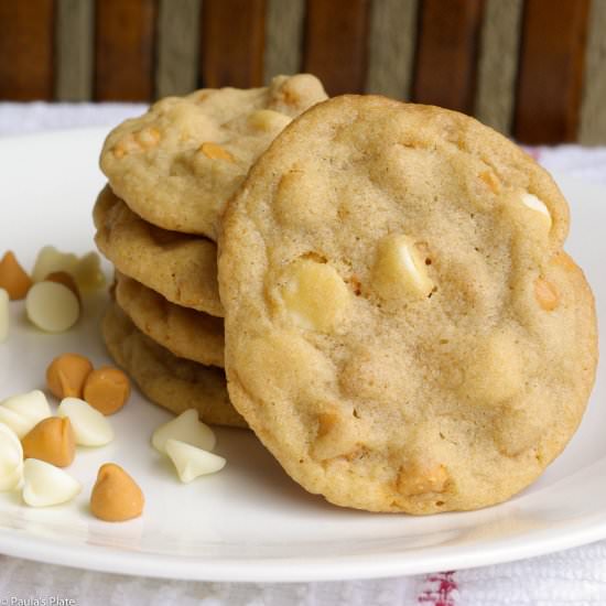 White Chocolate Butterscotch Cookie