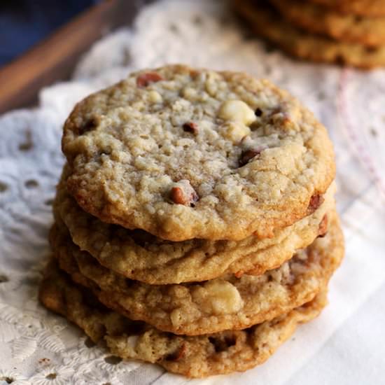 Chewy Cinnamon White Chocolate Chip