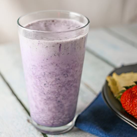 Simple Blueberry Smoothie