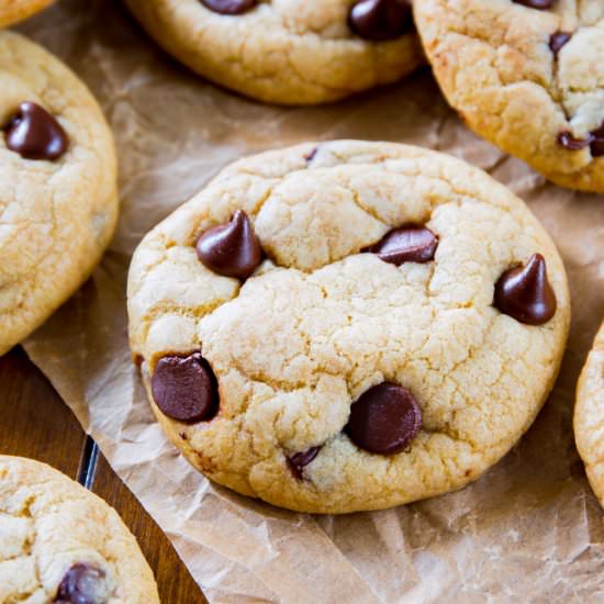 Best Ever Chocolate Chip Cookies