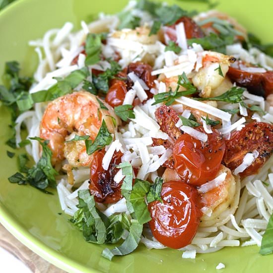Easy Delicious Shrimp Scampi
