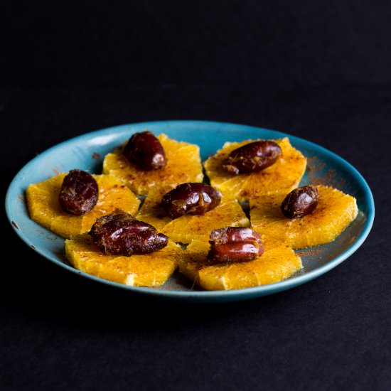 Moroccan Orange Salad