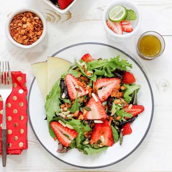 Strawberry Salad