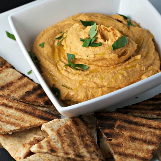 Smokey Chipotle Hummus