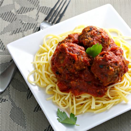 Mum Mum’s Vegan Meatballs