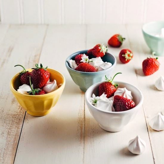 Strawberry Eton Mess
