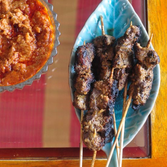 Beef Satay