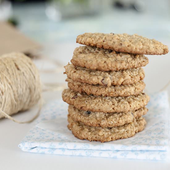 Breakfast Cookies Perfect to Pack