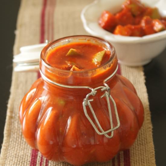 Mango Pickle (South Indian Style)
