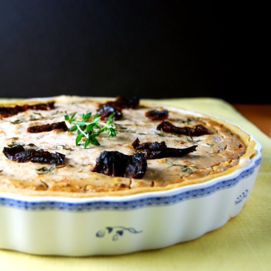 Sundried Tomato Quiche