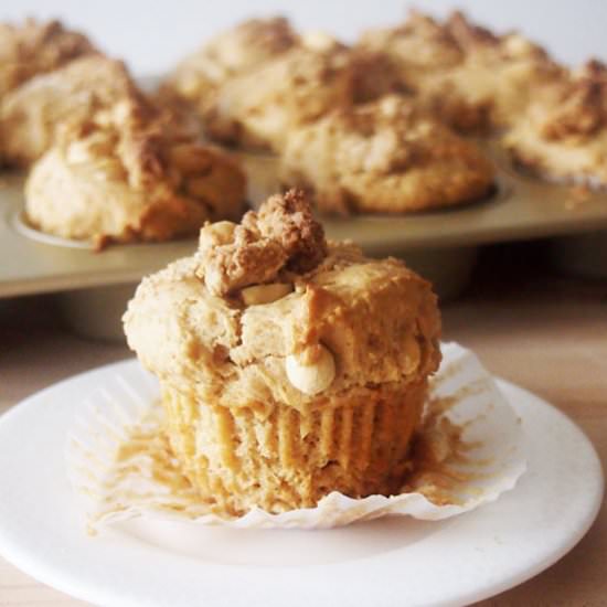 Honey Nut Muffins