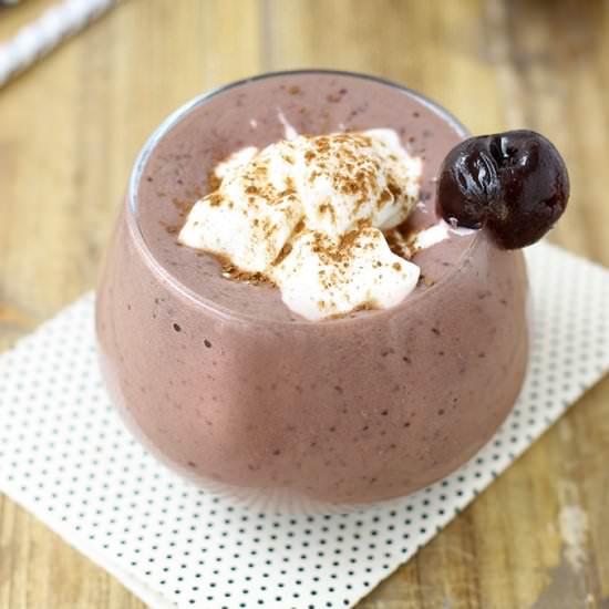 Black Forest Protein Smoothie