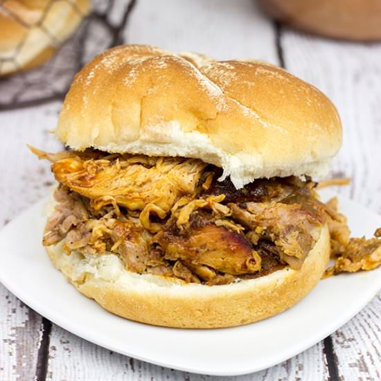 Hickory Smoked Pulled Pork