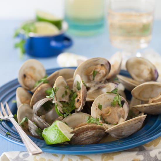 Green Curry, Coconut, Clams