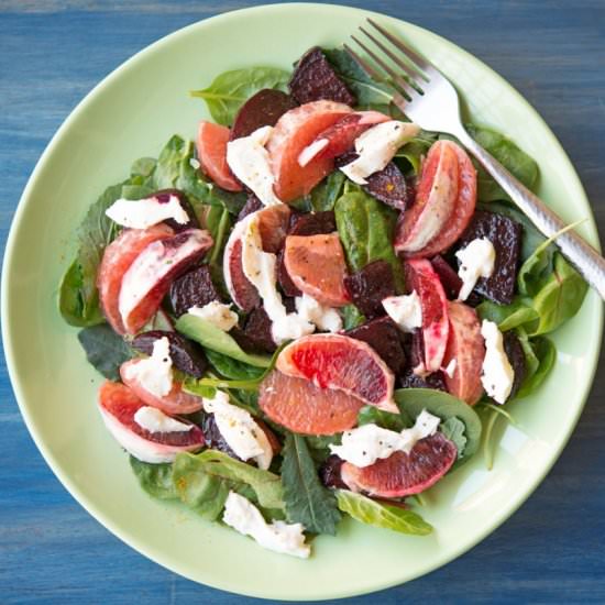 Citrus Salad with Burrata